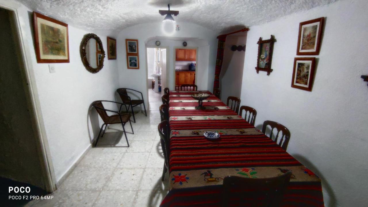 Cueva De La Abuela Villa Los Carriones Exteriör bild