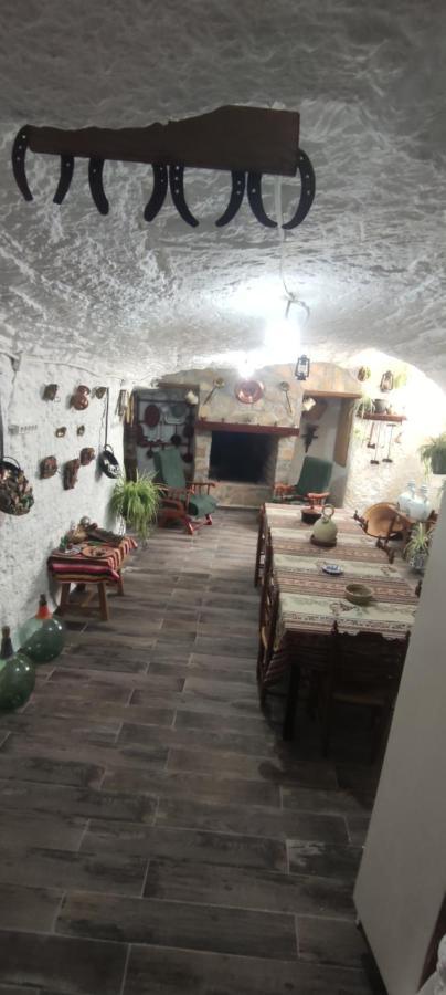 Cueva De La Abuela Villa Los Carriones Exteriör bild
